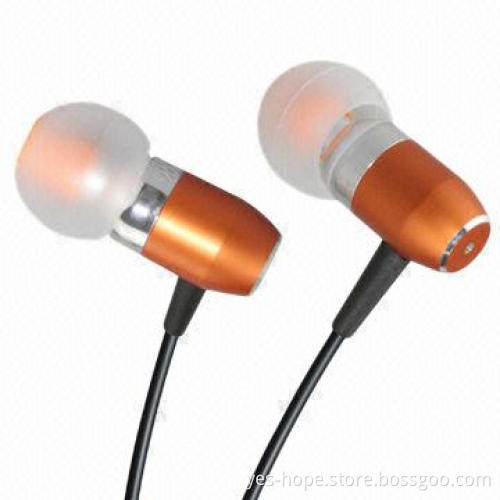 In-ear MP3 LED Earphone, 10mm Driver Unit